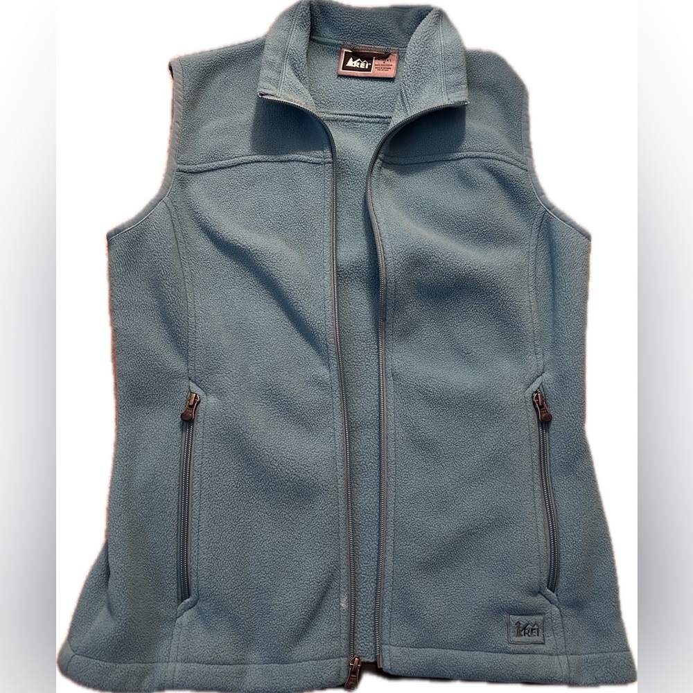 REI Polartec vest size small